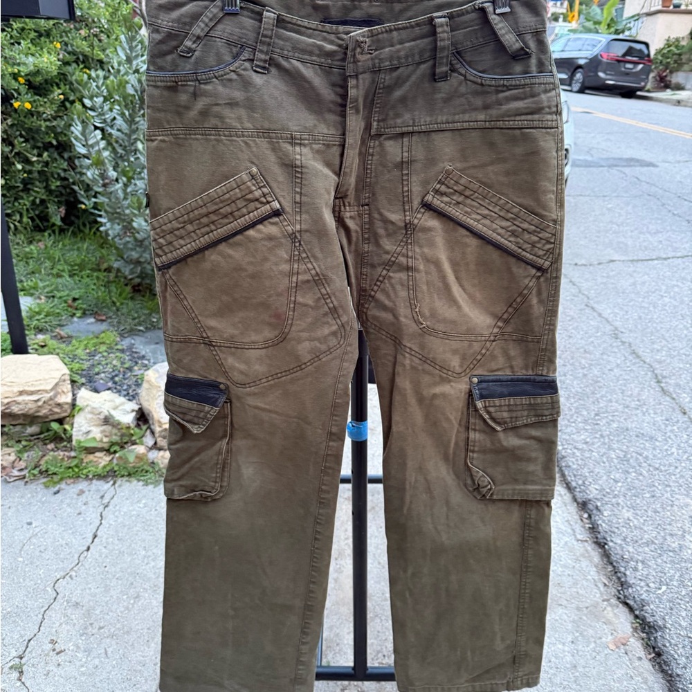 Psylo Men’s Olive Cargo Pants